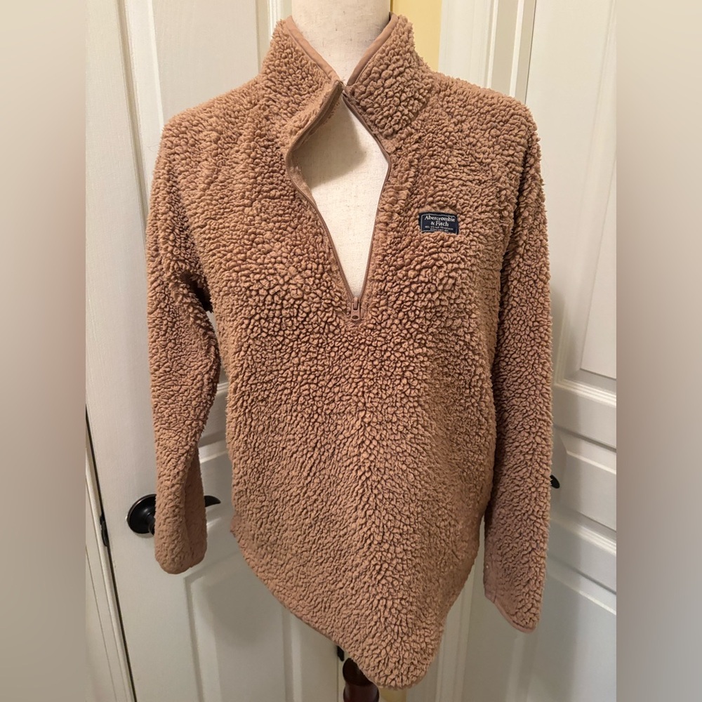 Abercrombie & Fitch Brown Fleece